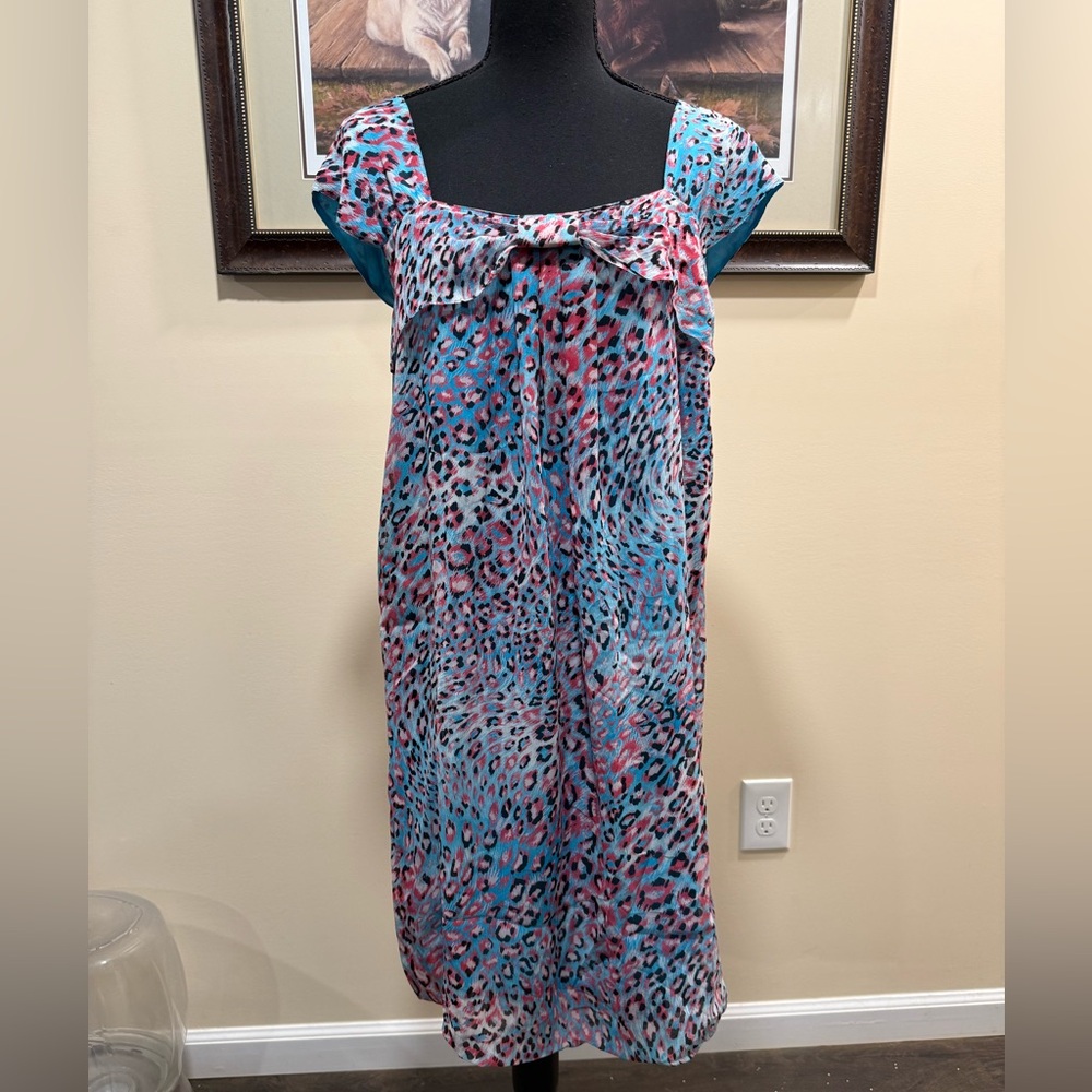 Ellen Tracy Exclusively for Bloomingdale’s Cheetah Print Dress